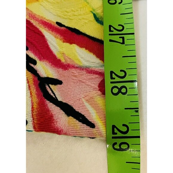 Floral Blazer Jacket By Investments Size 14 Lightweight Dillards - Picture 10 of 10